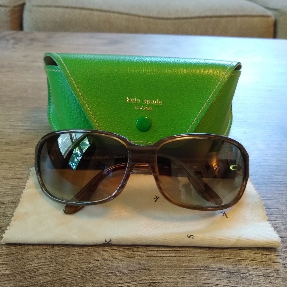 😎Authentic kate spade Aubrey Sunglasses😎
